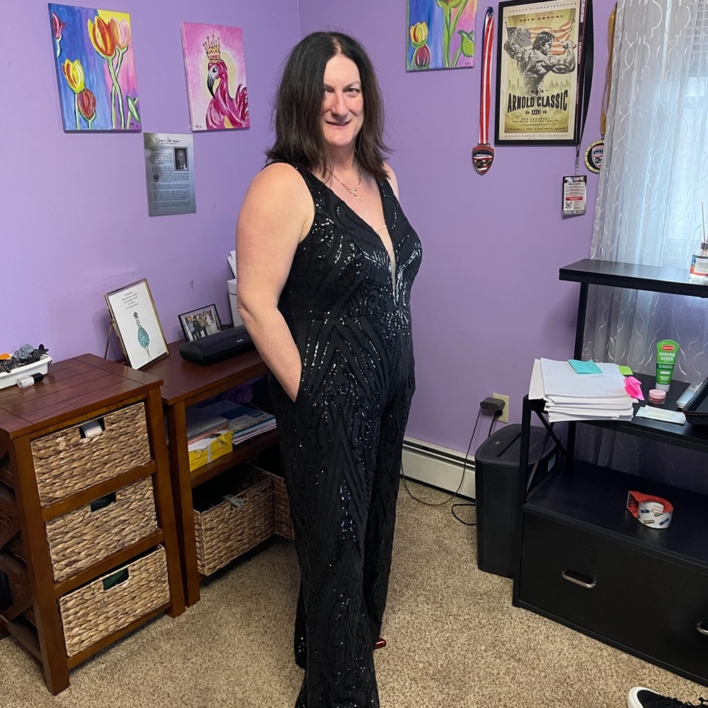 Galena Signature Sequin Jumpsuit